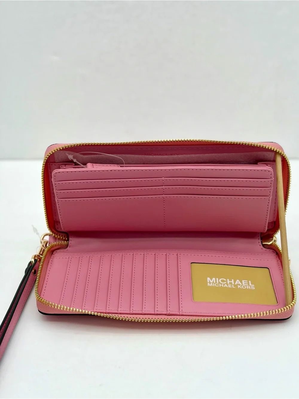 Michael Kors large Continental Wallet Wristlet